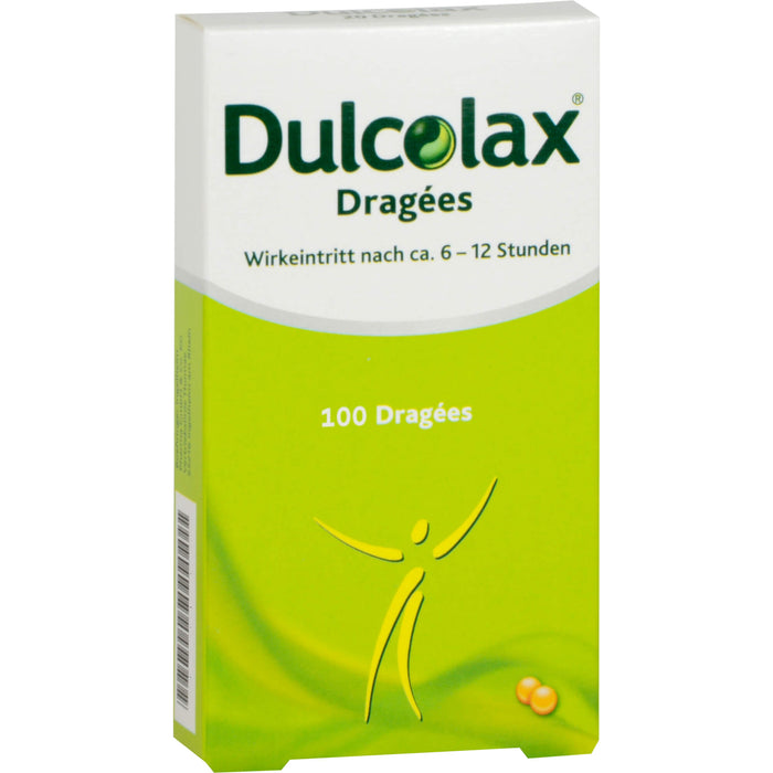 Dulcolax Dragées Reimport Pharma Gerke, 100 pc Tablettes