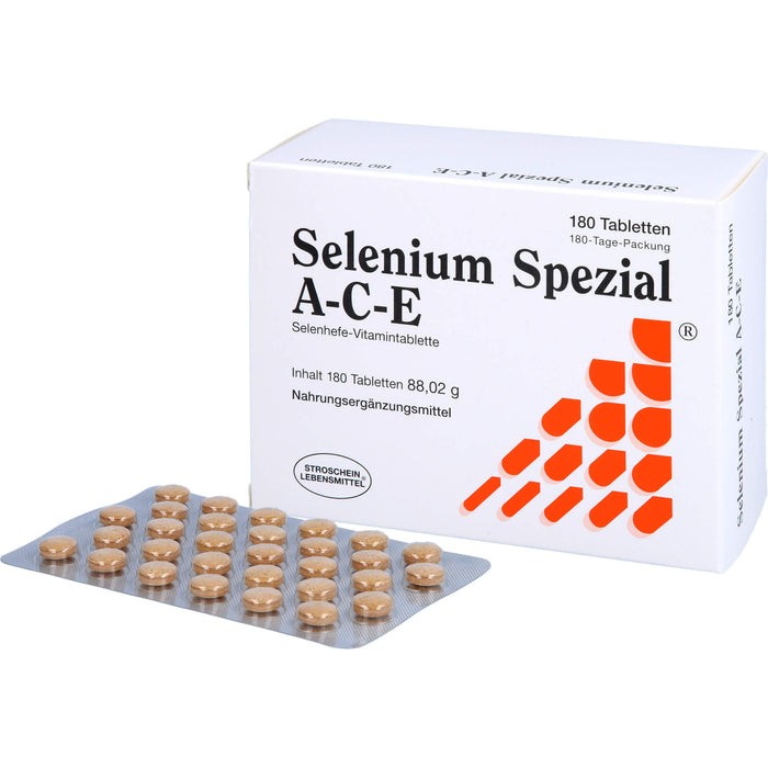 Selenium Spezial A-C-E, 180 St TAB