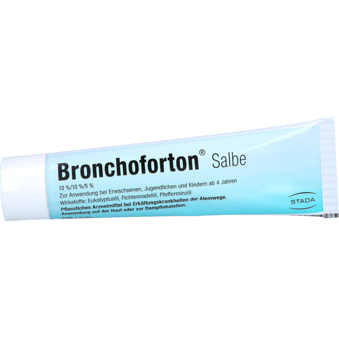 Bronchoforton Salbe bei Erkältungskrankheiten, 100 g Onguent