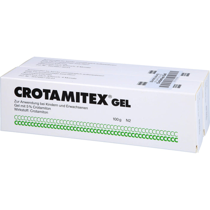 Crotamitex Gel bei Scabies, 200 g Gel