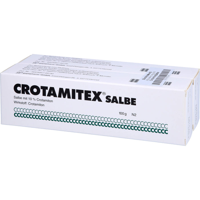 Crotamitex Salbe 10 %, 2X100 g SAL