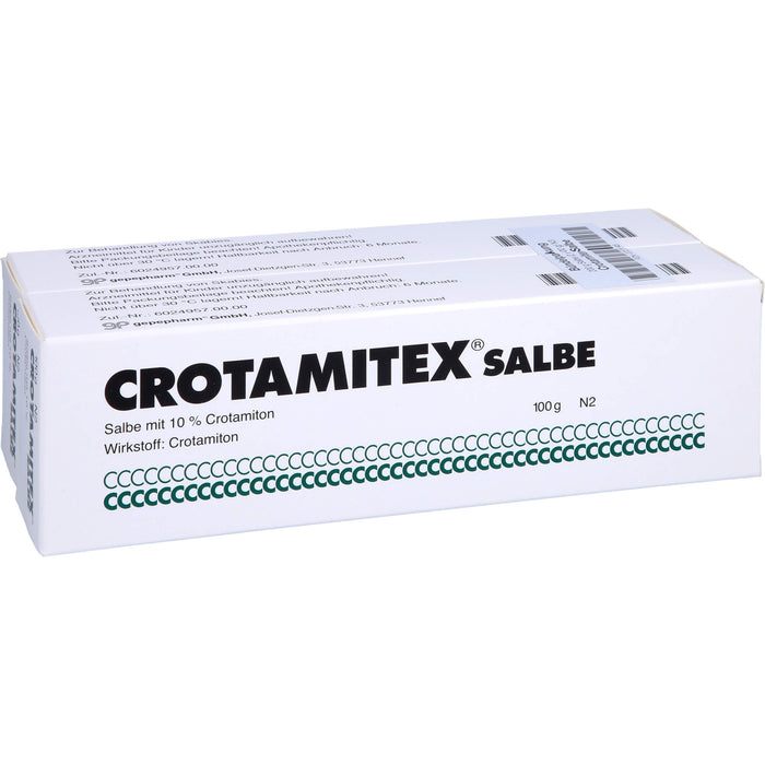 Crotamitex Salbe 10 %, 2X100 g SAL