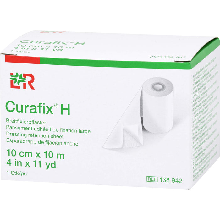 Curafix H Fixierpflaster 10 cm x 10 m, 1 pcs. Patch