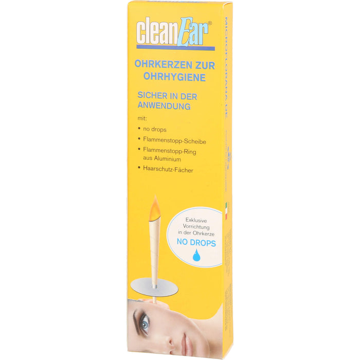 Ohrenkerze Cleanear, 2 St