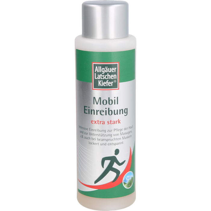 Allgäuer Latschenkiefer Einreibung Extra Stark, 250 ml Solution