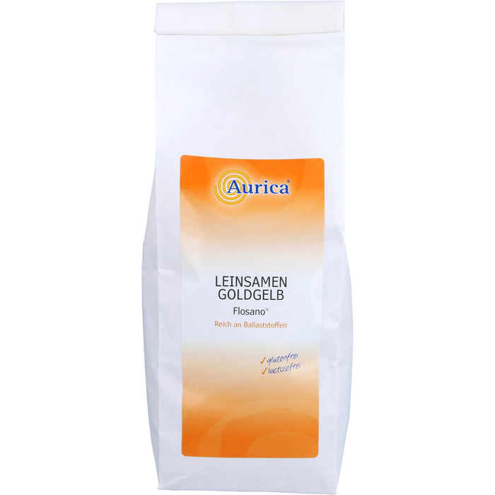 Aurica Leinsamen goldgelb, 500 g Pulver