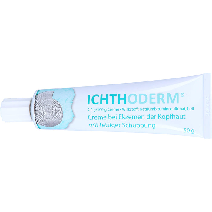 Ichthoderm Creme bei Kopfhautentzündungen, 50 g Crème