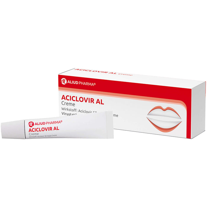 Aciclovir AL Creme Virustatikum, 2 g Creme