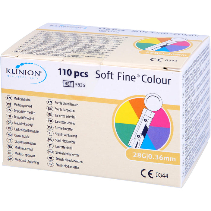 Klinion soft fine colour 28G, 110 St LAN