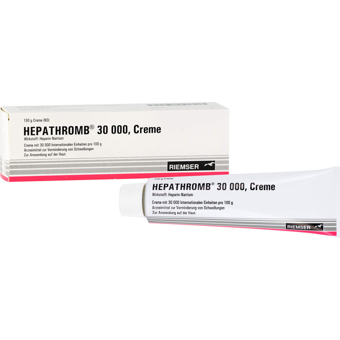 Hepathromb 30 000, Creme, 150 g CRE