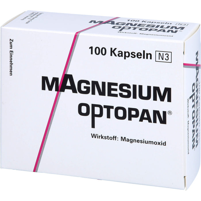 Magnesium-Optopan, Hartkaps., 100 St KAP