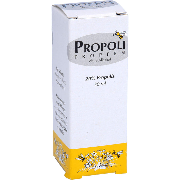 PROPOLI TROPFEN OHNE ALKOHOL, 20 ml Lösung