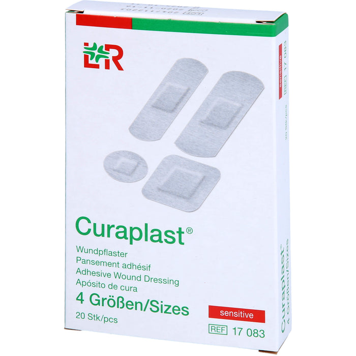 CURAPLAST STRIPS SENSITIV SORTIERT, 20 St PFL