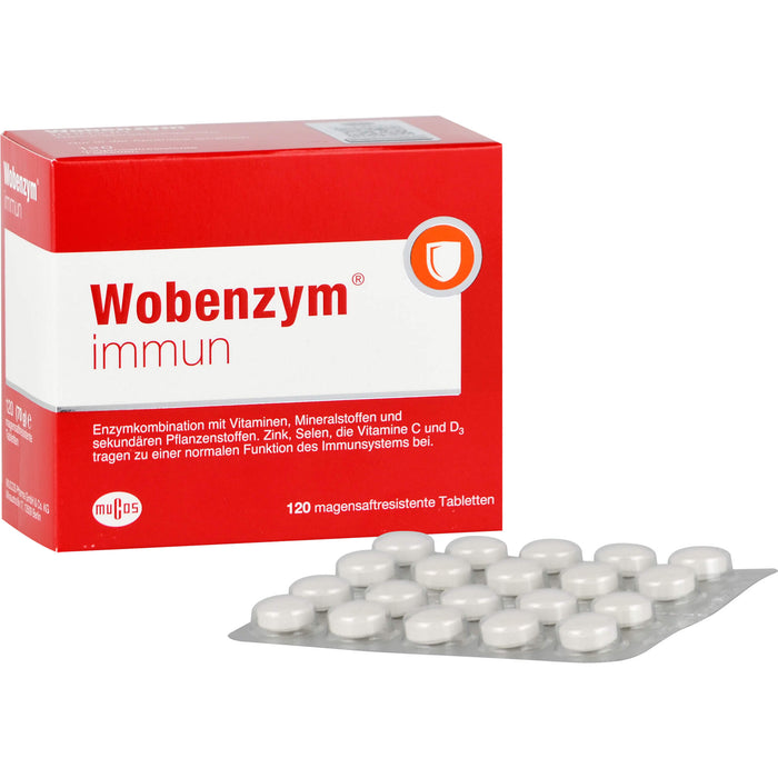 Wobenzym immun Tabletten, 120 St. Tabletten