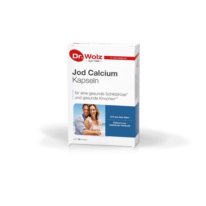 Dr. Wolz Jod-Calcium-Kapseln, 60 pcs. Capsules