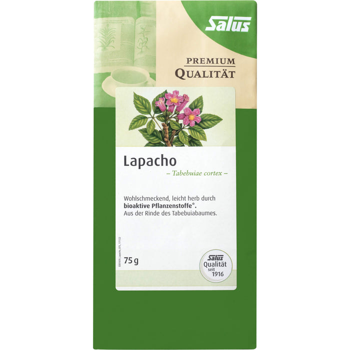 Lapacho Kräutertee Tabebuia cortex Salus, 75 g TEE