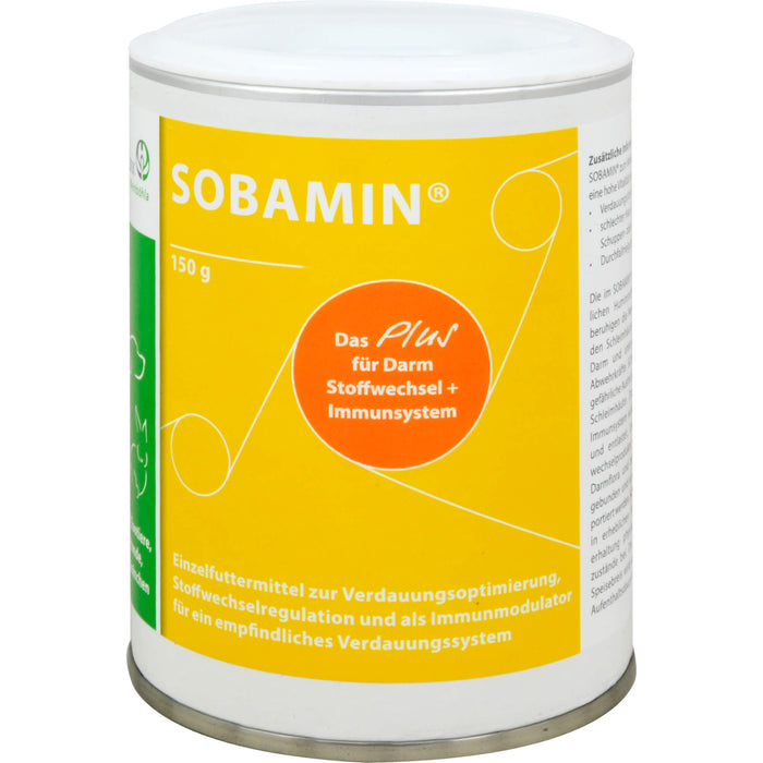 SOBAMIN Vet Pulver, 150 g Powder