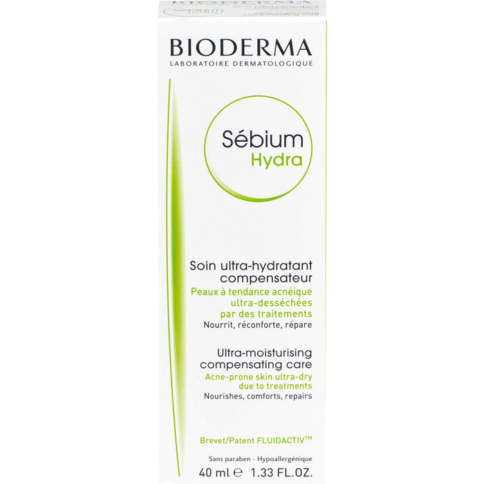 BIODERMA Sébium Hydra Creme, 40 ml Cream