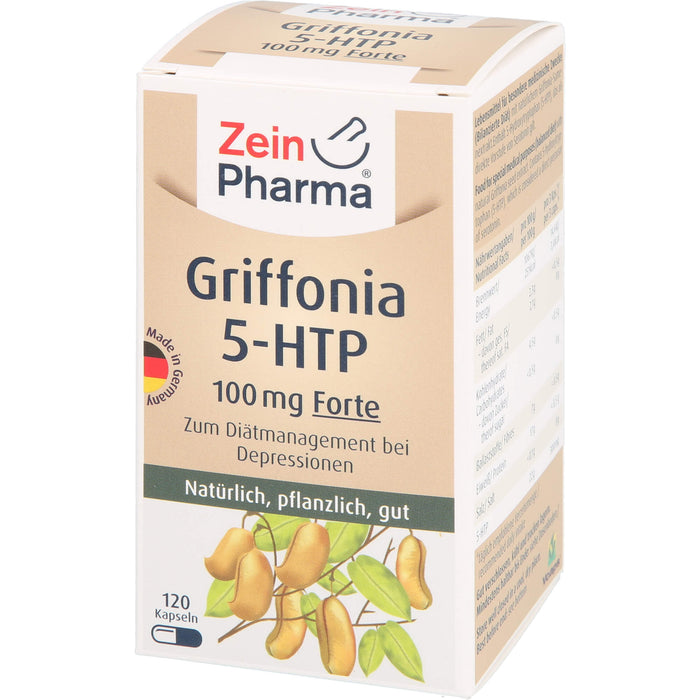 Griffonia 5-HTP Caps 100 mg, 120 St KAP