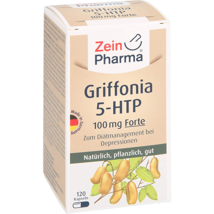 Griffonia 5-HTP Caps 100 mg, 120 St KAP