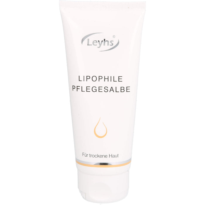 Leyhs Lipophile Pflegesalbe für trockene Haut, 100 ml Onguent