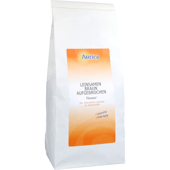 LEINSAMEN BRAUN AUFGEBROCHEN, 500 g