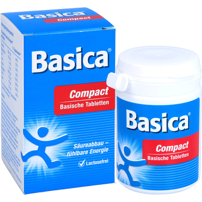 Basica compact basische Tabletten, 120 pcs. Tablets