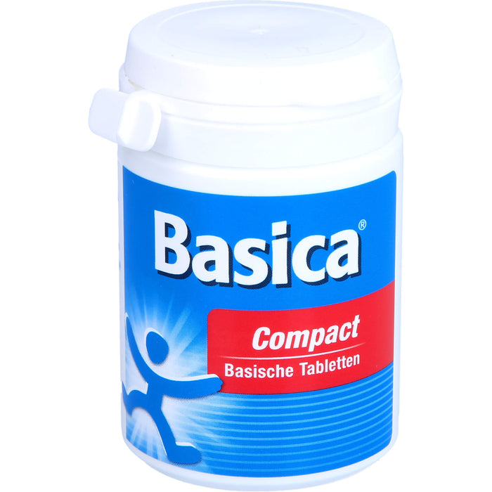 Basica compact basische Tabletten, 120 pcs. Tablets