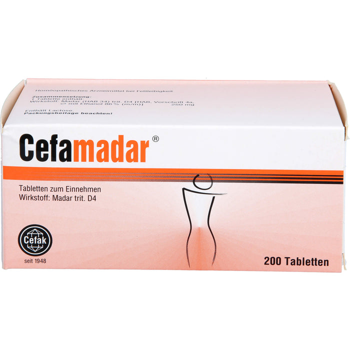 Cefamadar Tabletten, 200 St TAB