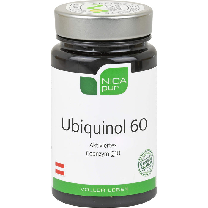 NICApur Ubiquinol 60, 30 St KAP