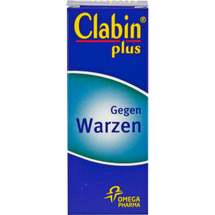 Clabin plus Lösung gegen Warzen, 15 ml Solution