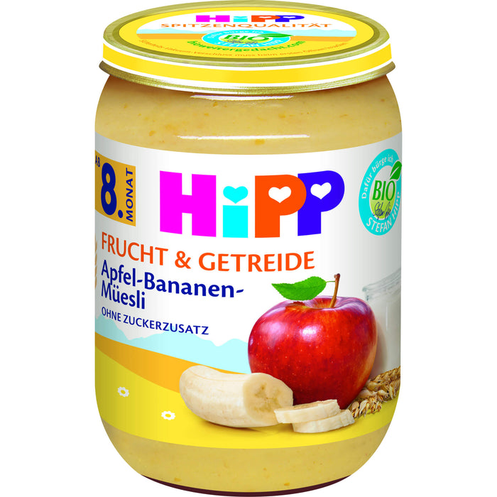 HIPP 4860 APF/BAN/MUESLI, 190 g