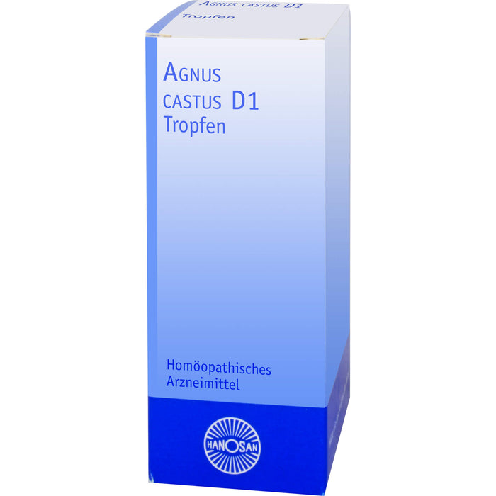 HANOSAN Vitex agnus-castus ø Urtinktur, 50 ml Lösung