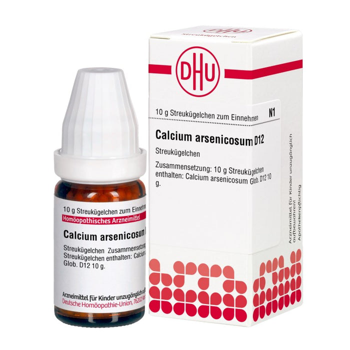 DHU Calcium arsenicosum D12 Streukügelchen, 10 g Globuli