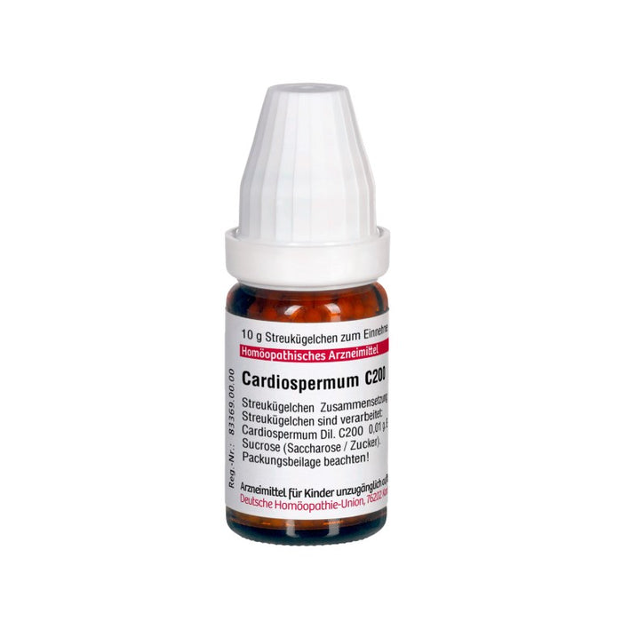 DHU Cardiospermum C200 Streukügelchen, 10 g Globules