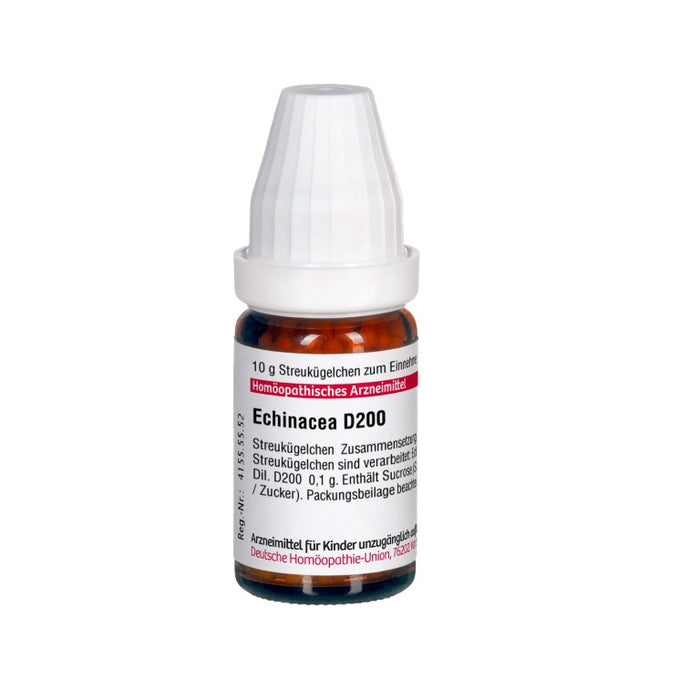 DHU Echinacea D200 Streukügelchen, 10 g Globules