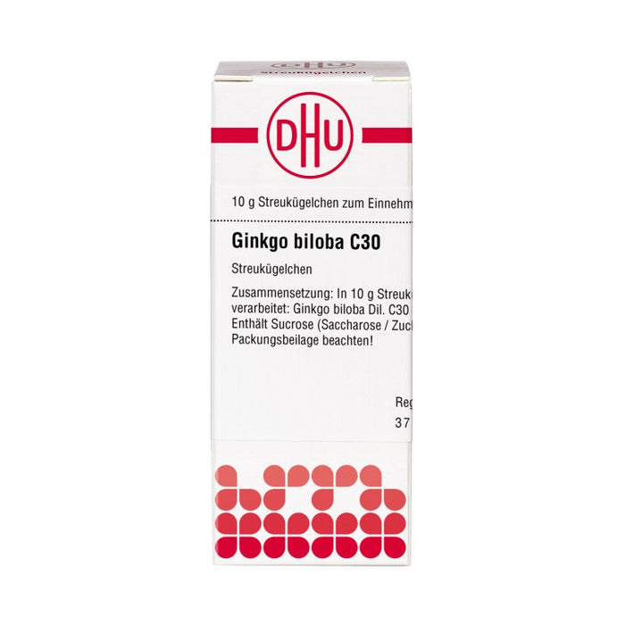 DHU Ginkgo biloba C30 Streukügelchen, 10 g Globules