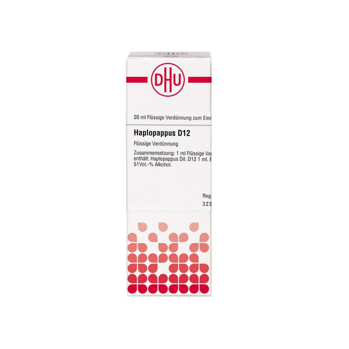 Haplopappus D12 DHU Dilution, 20 ml Lösung