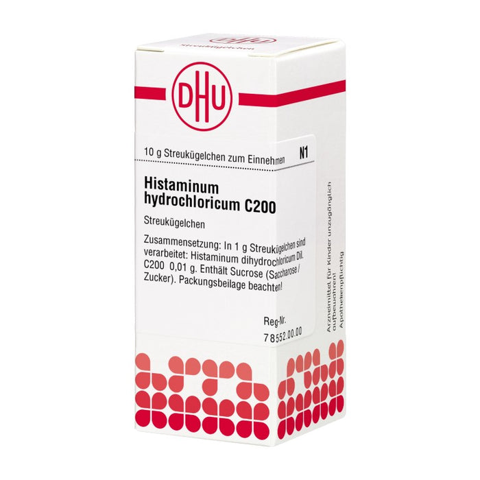 DHU Histaminum hydrochloricum C200 Streukügelchen, 10 g Globuli