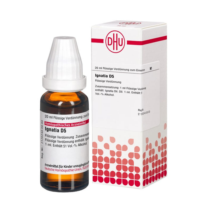 Ignatia D5 DHU Dilution, 20 ml Lösung