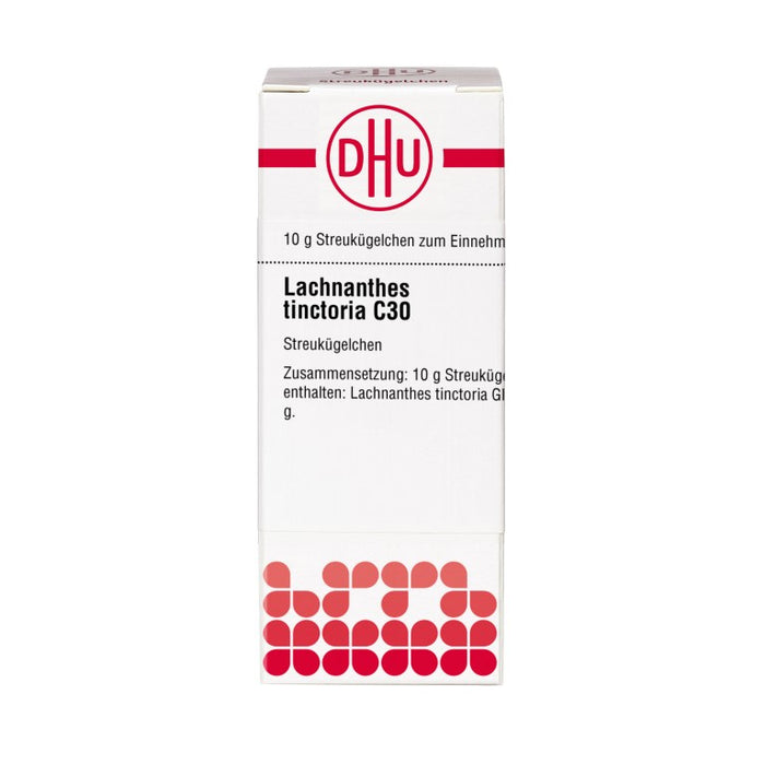 Lachnanthes tinctoria C30 DHU Globuli, 10 g Globuli