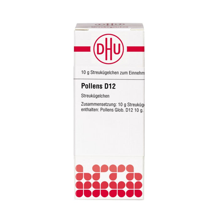 DHU Pollens D12 Streukügelchen, 10 g Globules