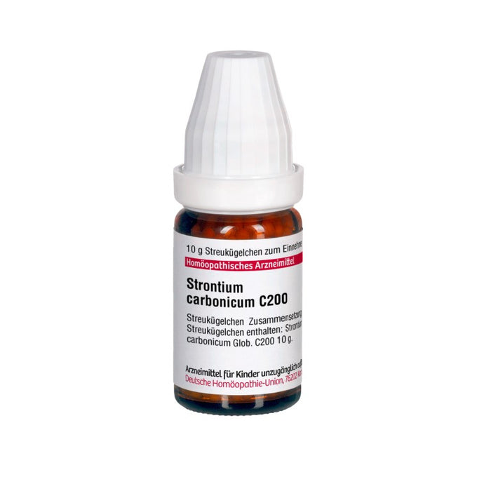 DHU Strontium carbonicum C200 Streukügelchen, 10 g Globules