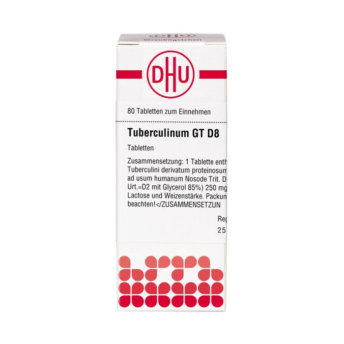 DHU Tuberculinum GT D8 Tabletten, 80 pcs. Tablets