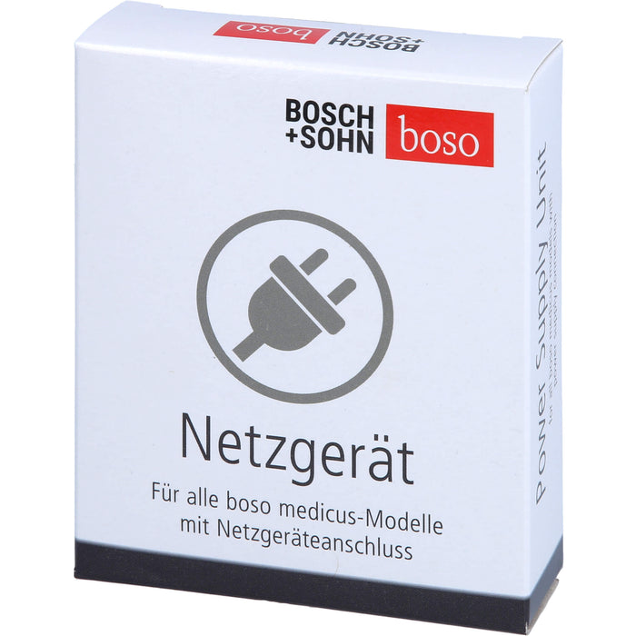 BOSO NETZGERAET F BLUTDRUCKMESSGERAETE, 1 St