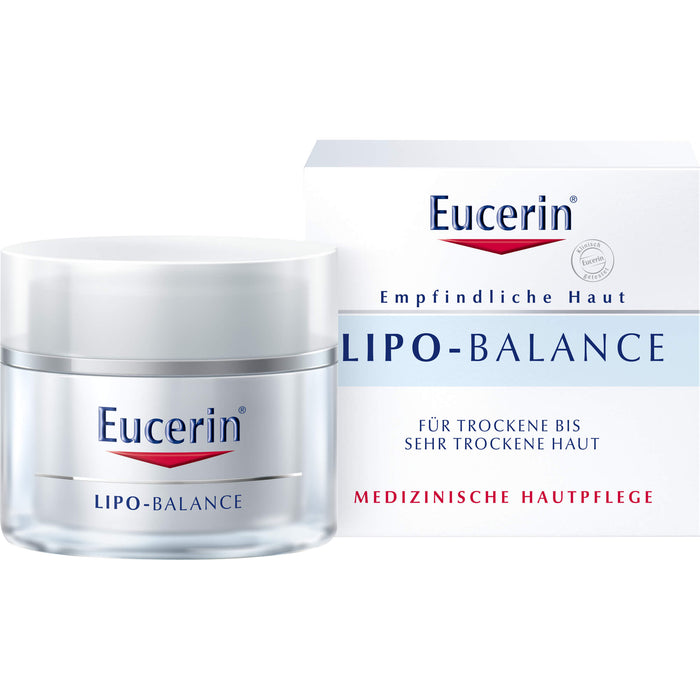 Eucerin Lipo-Balance medizinische Hautpflege Creme, 50 ml Körperpflege