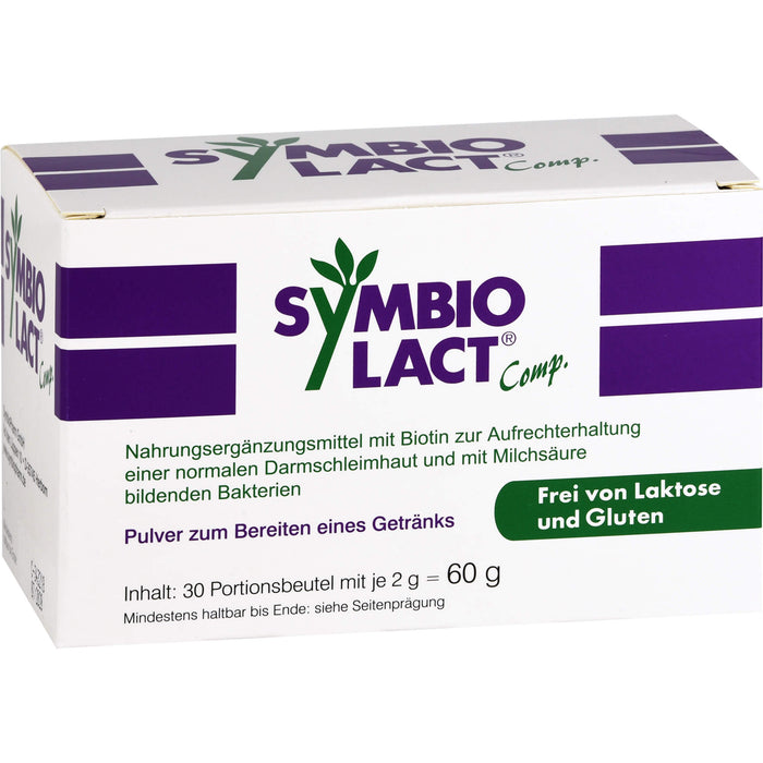 SymbioLact Comp. Portionsbeutel, 30 pcs. Sachets