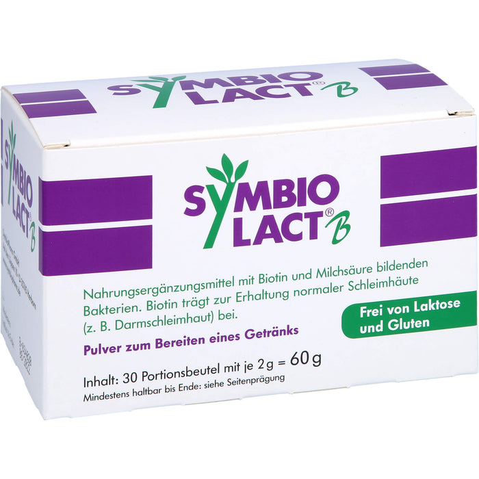 SymbioLact B Portionsbeutel, 30 pcs. Sachets