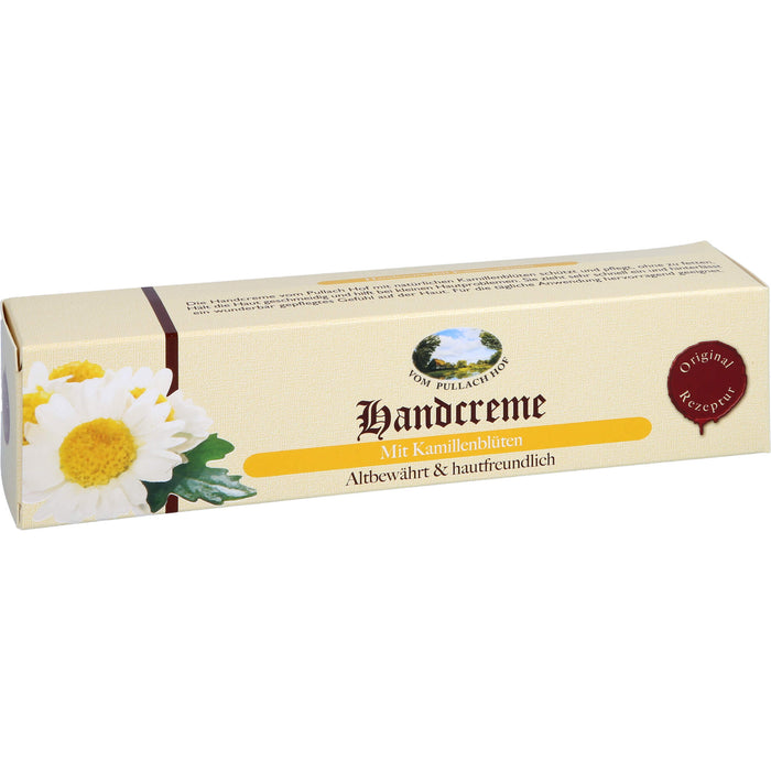 Handcreme mit Kamillenblüten, 100 ml CRE