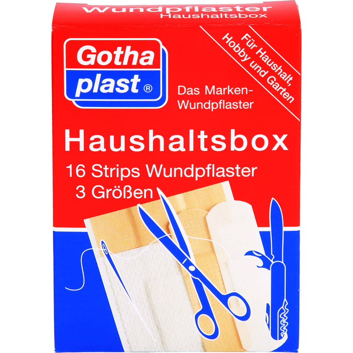 Gothaplast Haushaltsbox (Strips), 16 St PFL